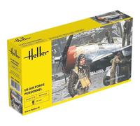 Heller - 49648 - Maquette - Personnel de l'Usaaf - Echelle 1:72