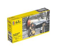 Heller - 49648 - Maquette - Personnel de l'Usaaf - Echelle 1:72