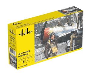 Heller - 49648 - Maquette - Personnel de l'Usaaf - Echelle 1:72