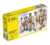 Heller - 49651 - Maquette - Parachutistes Americains - Echelle 1:72