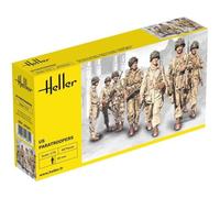 Heller Maquette Parachutistes américains 49651 échelle 1:72