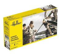 Heller - 49655 - Maquette - Personnel de Luftwaffe - Echelle 1:72