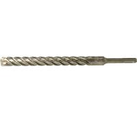 Heller Foret pour marteau-perforateur 4Power 291217 1418 SDS-Plus 6 mm 100/160 mm Argent