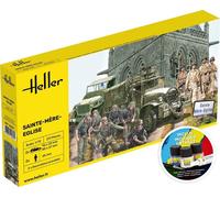 Heller Kit de démarrage Sainte-Mère-Église 1/72 (3/23)