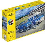 heller 52328 MAQUETTE STARTER KIT GORDINI RACING SET 1/24