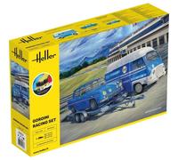 Heller 1/24 STARTER KIT GORDINI RACING SET (9/23) - Voiture - Kit de modélisme - Adolescents et Adultes - Hobbyistes et Enthusiastes - Unisex