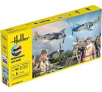 HELLER 52329 COFFRET MAQUETTE AVION STARTER KIT NORMANDY AIRWAR 1/72