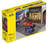 Maquette Starter Kit Diorama Splendid Hotel |heller|52330| 1:24 Maquette Char Pr