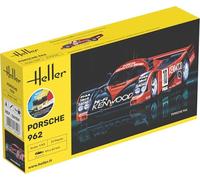 Heller Kit de démarrage Porsche 962 – Maquette 1:43 – 56109