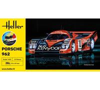 Heller 56109 Kit de démarrage Porsche 962 1/43