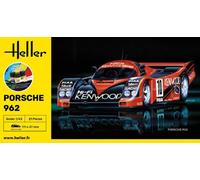HELLER 56109 PORSCHE 962 STARTER KIT