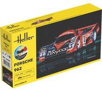 Heller 56109 Starter Kit Porsche 962 1/43