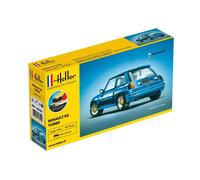 Heller 56150 - 1:43 Kit De Démarrage Renault R5 Turbo - Neuf