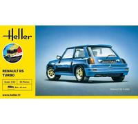 HELLER 56150 RENAULT R5 TURBO STARTER KIT