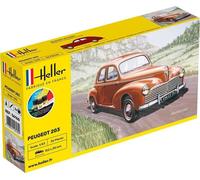Heller 56160 - 1:43 Démarreur Kit Peugeot 203 - Neuf