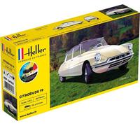Heller 56162 - 1:43 Kit De Démarrage Citroën DS 19 - Neuf