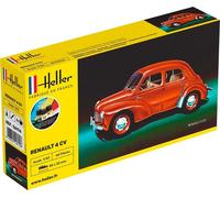 Heller Maquette Starter Kit Renault 4 CV – Échelle 1/43 – 56174