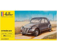 Heller Maquette, 56175, citroen 2 cv,1/43