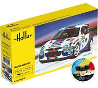 Heller Maquette de voiture Starter Kit Focus WRC '01 Échelle 1:43
