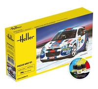 HELLER 56196 maquette starter kit voiture Focus WRC'01 échelle 1/43