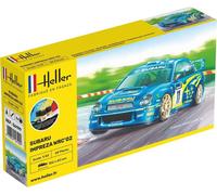Heller 56199 - 1:43 Kit De Démarrage Impreza WRC'02 - Neuf