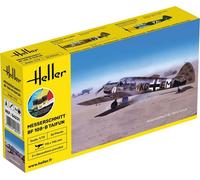 Heller 56231 - 1:72 Kit De Démarrage Messerschmitt Bf 108 B Taifun - Neuf