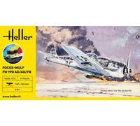 Heller 56235 Starter Set - FW-190 A8/F3 1/72