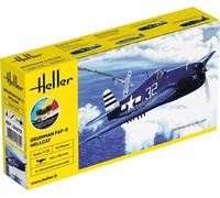 Heller 56272 - 1:72 Kit De Démarrage F6F Hellcat - Neuf
