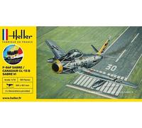 Heller 56277 - 1:72 Démarreur Kit F-86F Sabre/ Canadair CL-13 B Sabre VI - Neuf