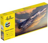heller 56303 Kit de démarrage Mirage 2000 C 1/72