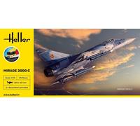 HELLER 56303 MAQUETTE AVION STARTER KIT MIRAGE 2000 C 1/72