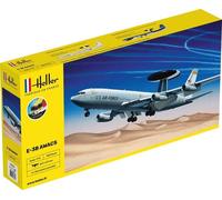 Maquette d'avion : Starter kit : Boeing E-3B Awacs Heller G