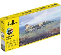 Heller Maquette, 56323, amd mirage iiie/r/5 ba,1/72, Gris