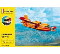 HELLER 56370 MAQUETTE AVION STARTER KIT CANADAIR CL-415 1/72