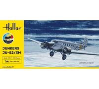 Heller 56380 Starter Set - Ju-52/3M 1/72