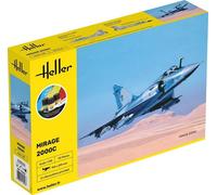 Heller 56426 - 1:48 Sstarter Kit Mirage 2000 C - Neuf