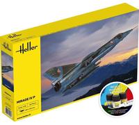 HELLER - Maquette Avion Starter Kit Mirage Iv P |heller|56493| 1:48