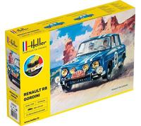 Heller 56700 - 1:24 Démarreur Kit Renault R8 Gordini - Neuf