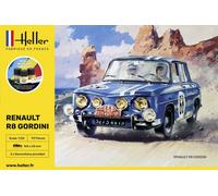 HELLER 56700 MAQUETTE VOITURE STARTER KIT RENAULT R8 GORDINI 1/24
