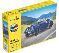 Heller - 1/24 Starter Kit Bmw 328 Roadster TOY NEUF