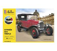 Heller 56702 - 1:24 Démarreur Kit Citroen Trefle - Neuf
