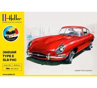 Heller Maquette, 56709, jaguar type e 3l8 fhc,1/24