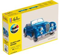 Heller Maquette Talbot Lago Record Échelle 1/24 Réf. 56711