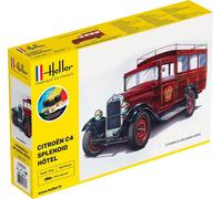 Starter Kit Citroen C4 "splendid Hotel - 1:24e - Heller G