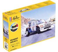 Heller 56716 - 1:24 Peugeot 205 EV2 - Neuf