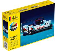 Heller 56718 - Peugeot 905 EV 1 -cadeau Set - Kit Plastique - 1/24 - T48 Après
