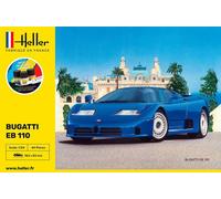Starter Kit Bugatti Eb 109 - 1:24e - Heller G