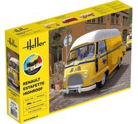 Heller 56740 - 1:24 Démarreur Kit Estafette Haut Roof - Neuf