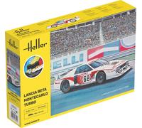 Heller 56741 - 1:24 Kit De Démarrage Lancia Beta Montecarlo Turbo - Neuf
