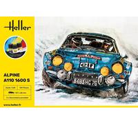 HELLER 56745 MAQUETTE STARTER KIT ALPINE A110 (1600) 1/24
